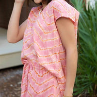 Exvoto - Allie Tie Dye Blouse