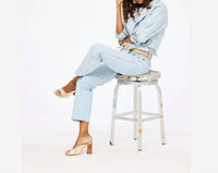 Kerri Rosenthal - Denim Cropped Jacket