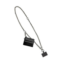 Save The Girls - Women's Clip & Go Phone Purse Crossbody Chain Strap Zippered Pouch