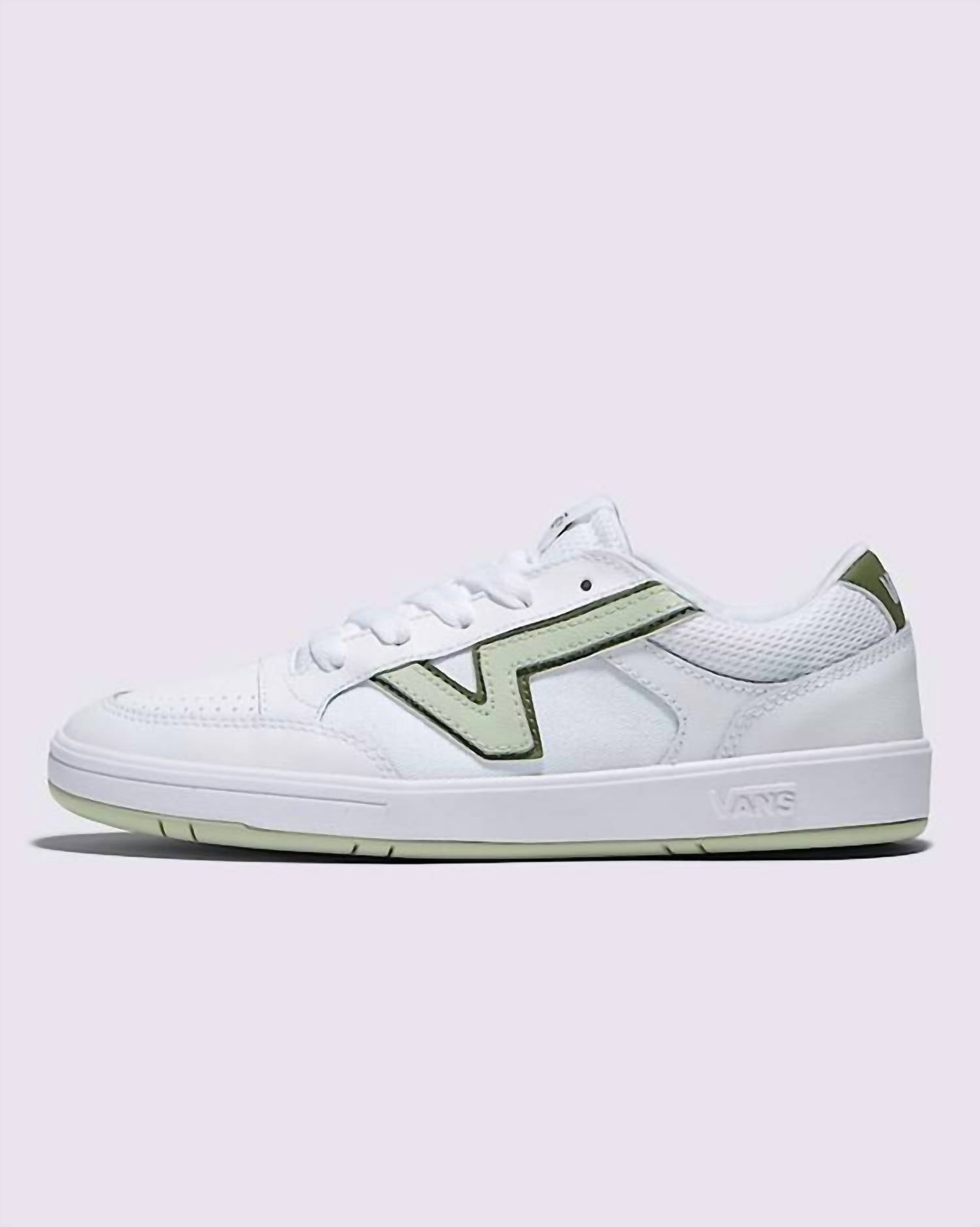 Vans - Women Lowland Comfycush Leather Shoe