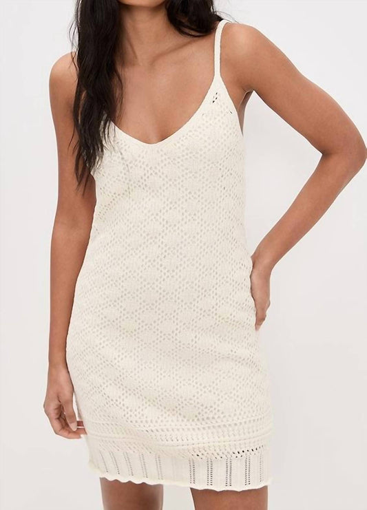 Z Supply - Charmer Crochet Mini Dress