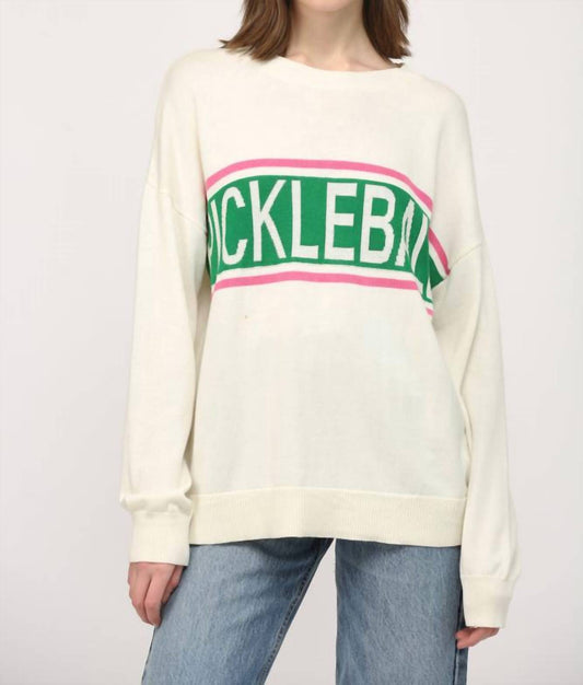 Fate - Pickleball Crew Neck Sweater