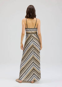Allison - Nellie Maxi Dress