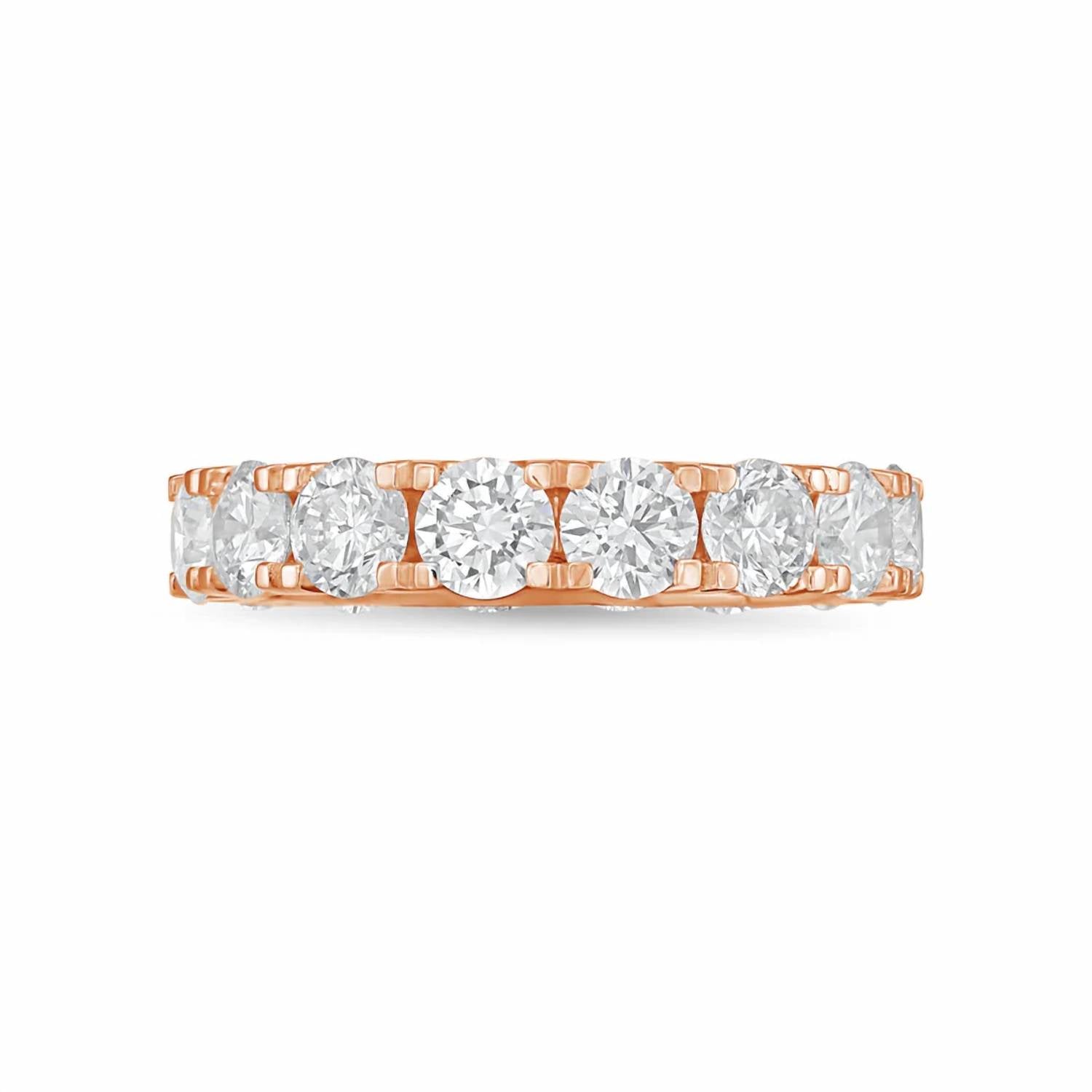 Diana M Jewels - Women's Round Lab-Grown Diamond Eternity Band (2.00 Ct) - Classic