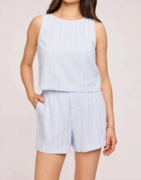 Gentle Fawn - Amalfi Linen Short