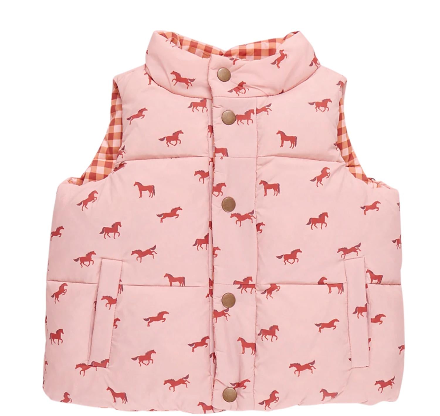 Pink Chicken - Reversible River Vest