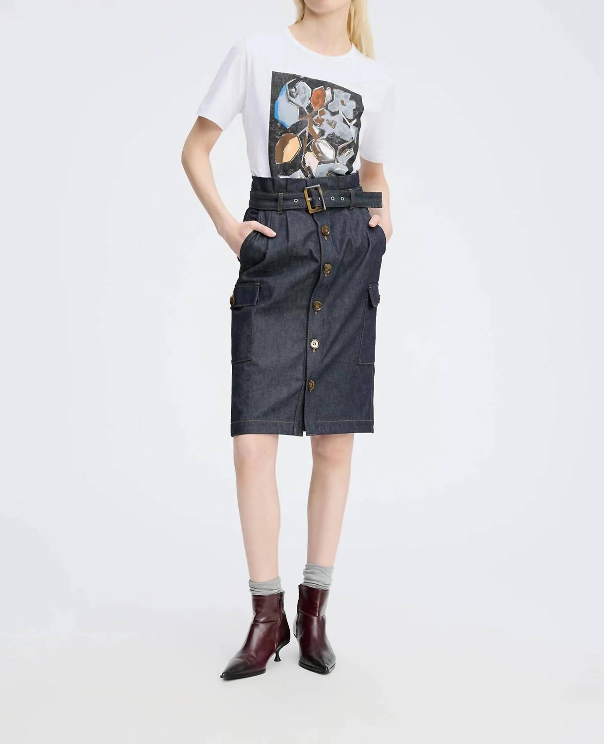Munthe - Rascali Jersey Tee