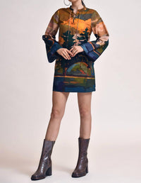 Celina Moon - Sia Mini Dress