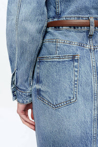 Bayeas - Doris Long Sleeve Denim Dress