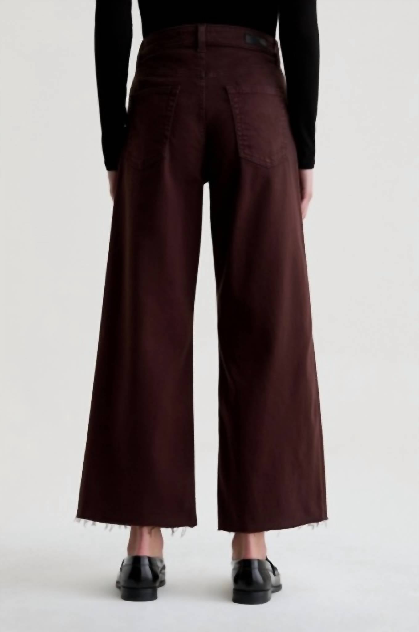 Ag Jeans - Saige Wide Leg Crop Jeans