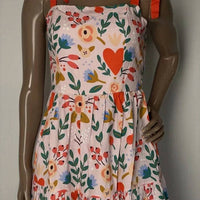 Sincerely Ours - Alexa Romantic Floral Midi Dress