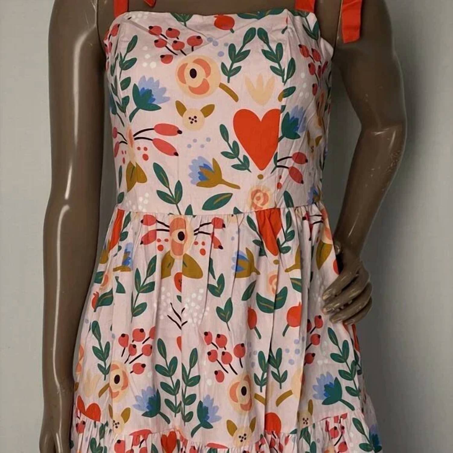 Sincerely Ours - Alexa Romantic Floral Midi Dress