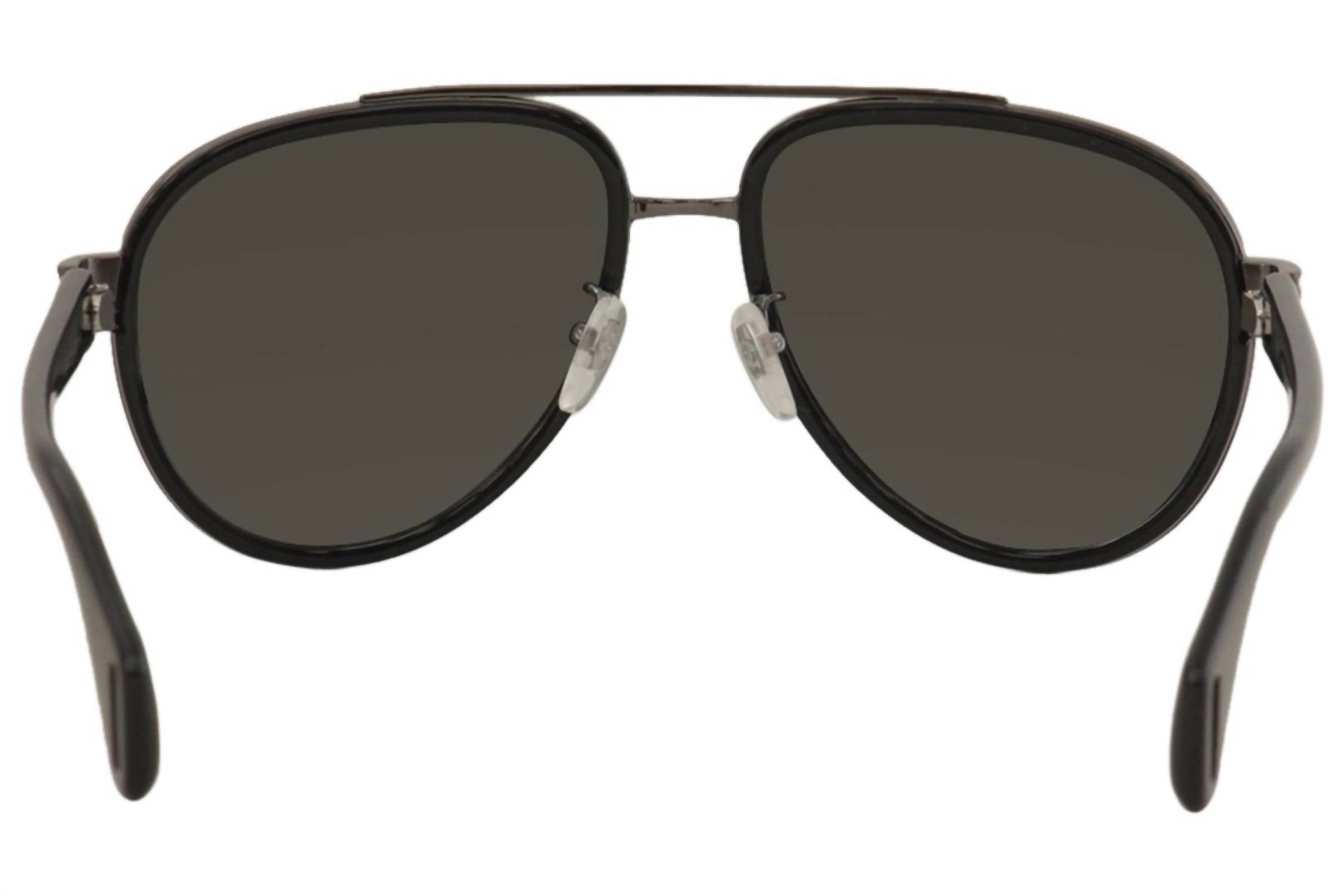Gucci - Men's Pilot Polarized Sunglasses 0447s - 001