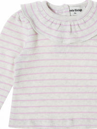 Tocoto Vintage - Infant's Long Sleeve Stripe Blouse