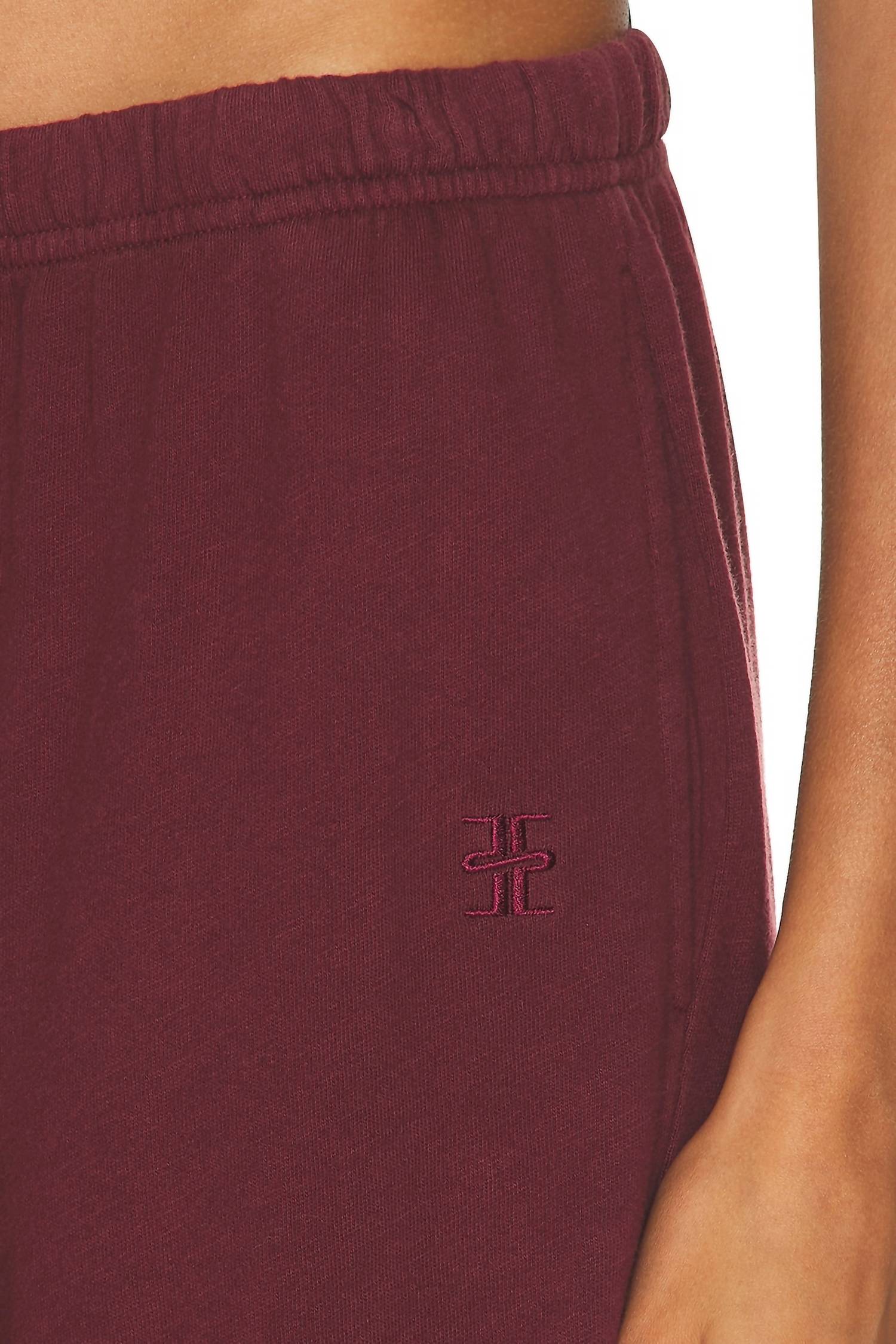 Eterne - Boyfriend Pocket Sweatpants