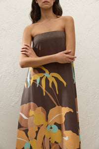 FAITHFULL THE BRAND Yolina Maxi Dress in escondido floral - women's dress - view 5