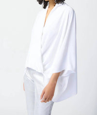 Joseph Ribkoff - Dolman Sleeve Wrap Top