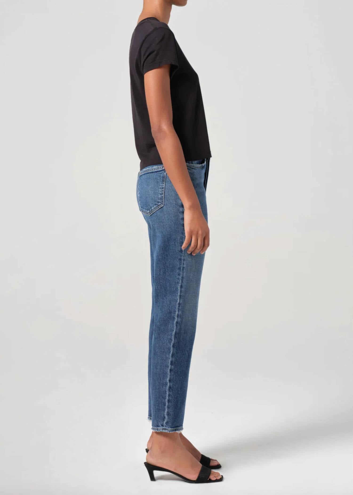 Agolde - Pinch Waist Crop Jeans