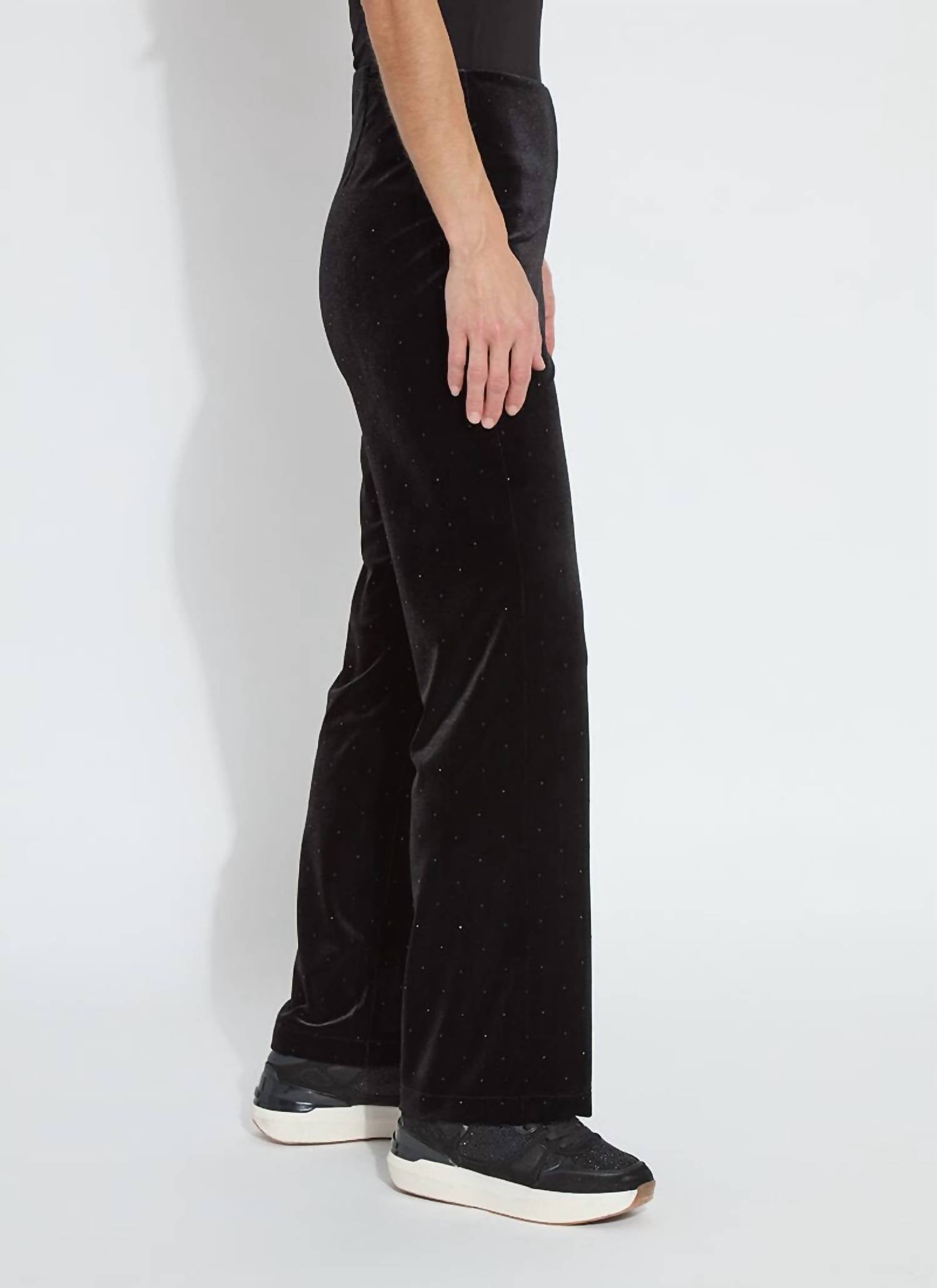 Lysse - Arlette Crystal St Velvet Pant