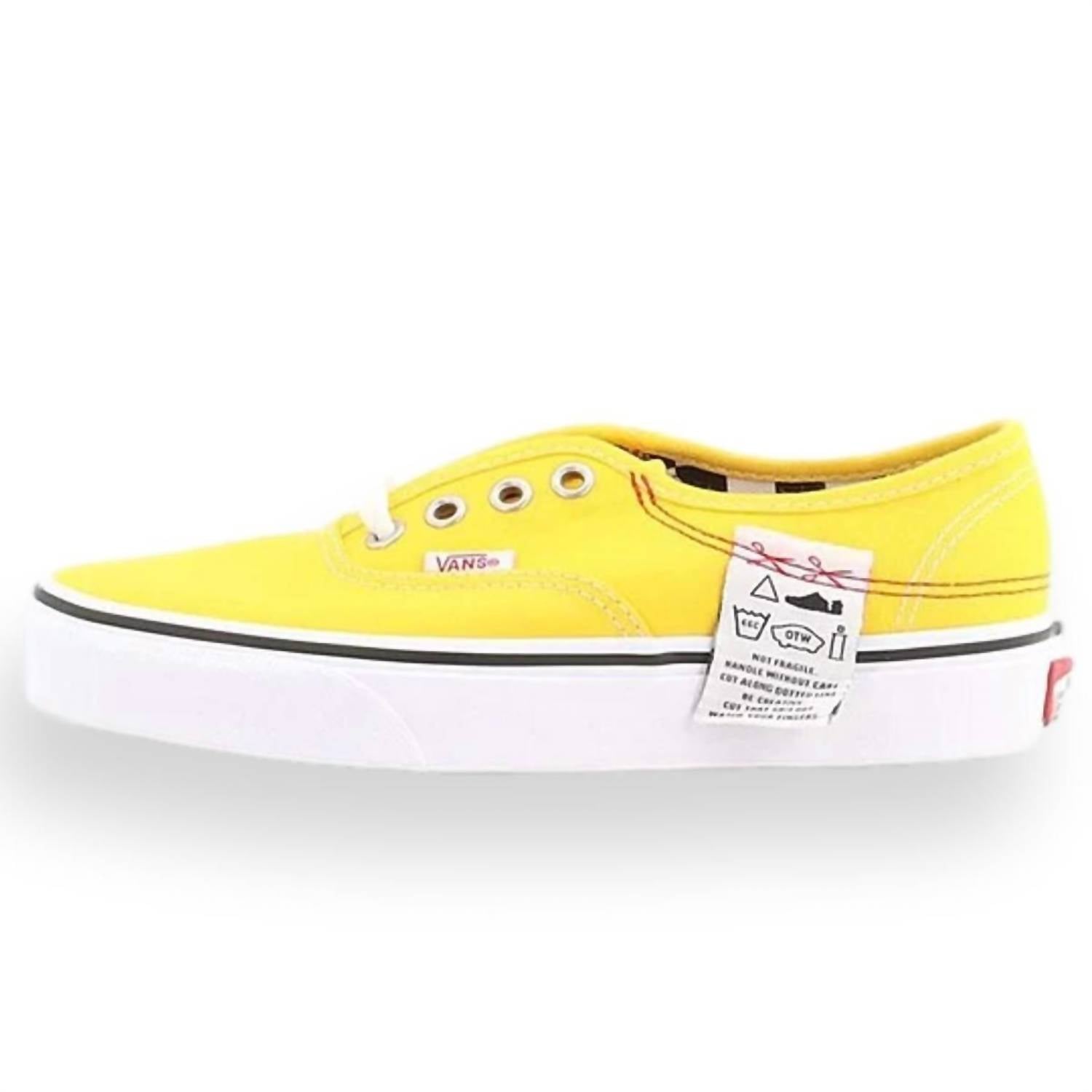Vans - Women's Diy Authentic Hc Skate Low-top Sneakers