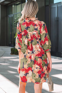 Pretty Bash - Women's Frilled Collar Dress
