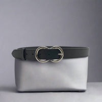 Berge - Women's Double Ring Buckle Belt