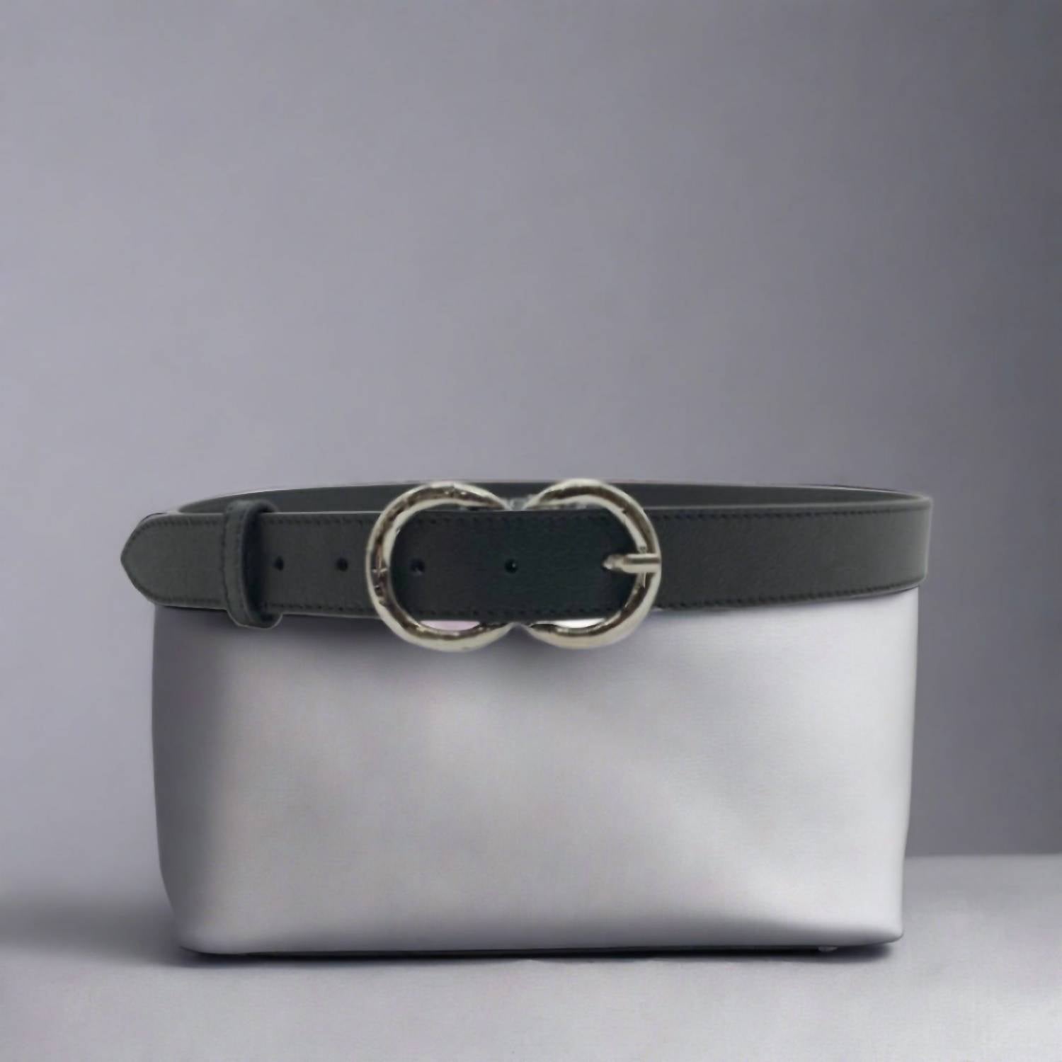 Berge - Women's Double Ring Buckle Belt