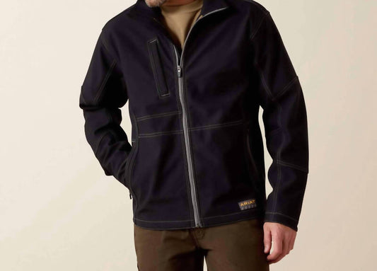Ariat - Men's Regular Stretch Canvas Softshell Jacket