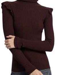 Marie Oliver - Long Sleeve Tinley Turtleneck Top