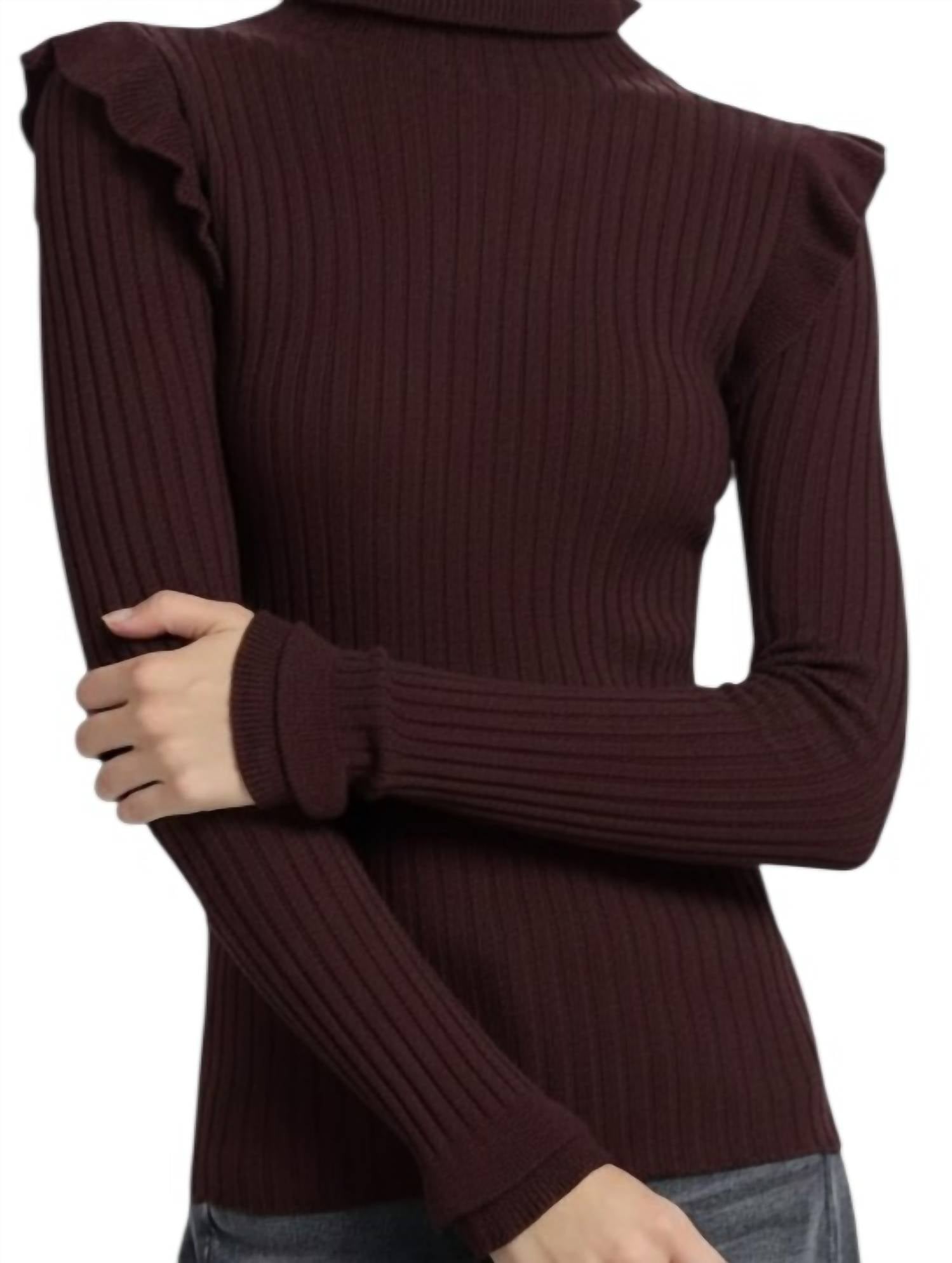 Marie Oliver - Long Sleeve Tinley Turtleneck Top