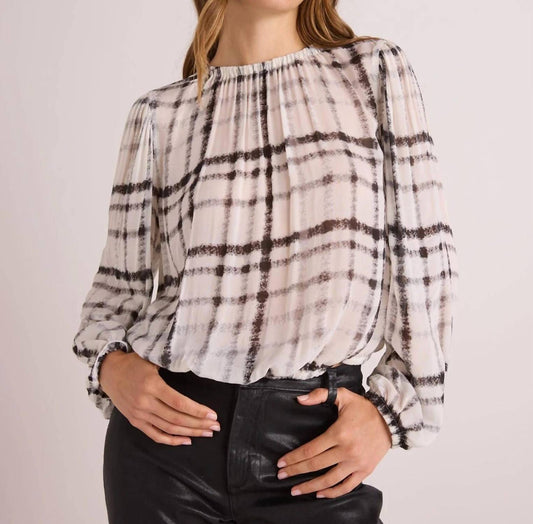 Bella Dahl - Elastic Shirred Top