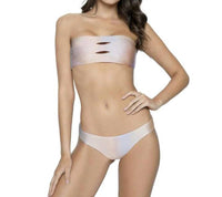 Pq Swim - Basic Ruched Teeny Bikini Bottom