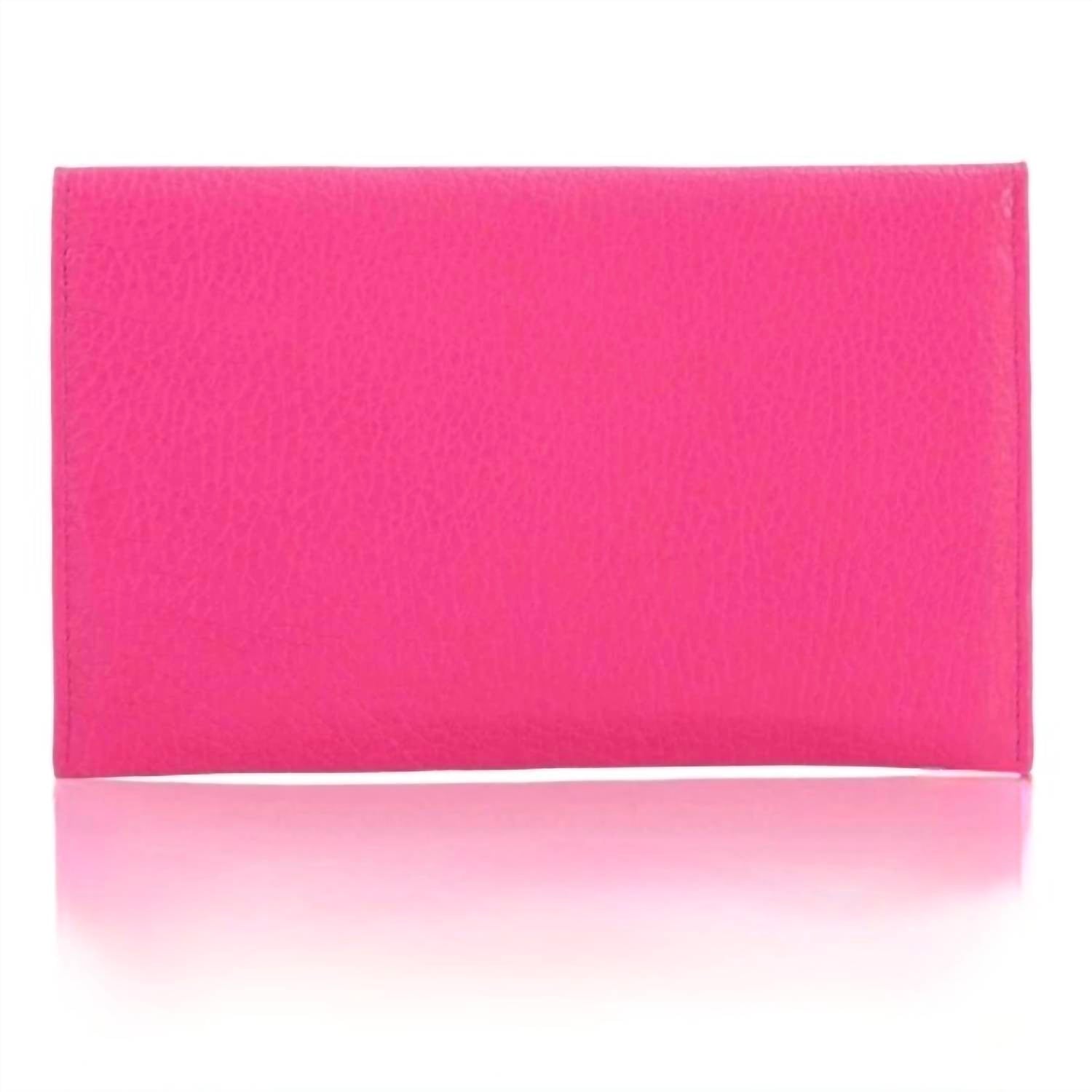 Otto Angelino - Women's Top Grain Leather Wallet