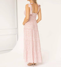 Angel Maternity - Floral Maternity Dress