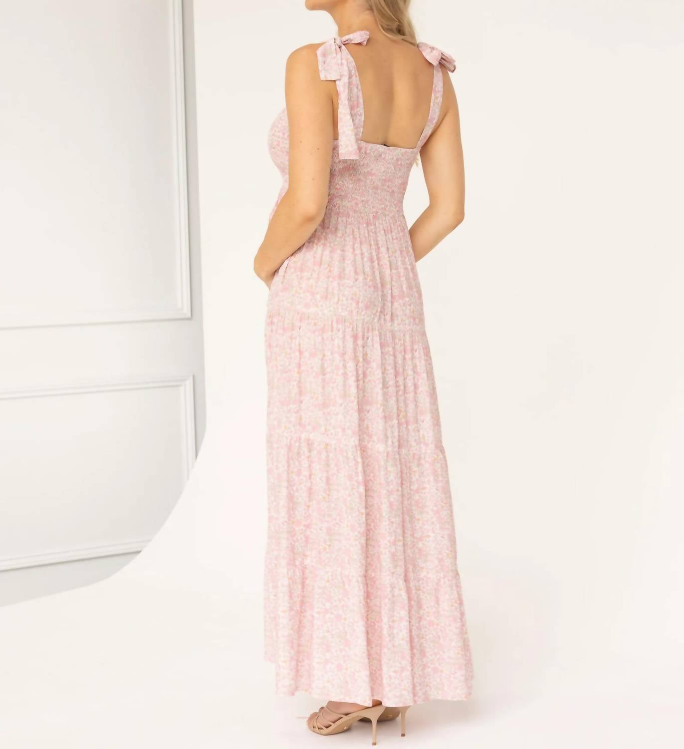 Angel Maternity - Floral Maternity Dress