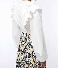 De Loreta - Aurelia Long Sleeve Blouse