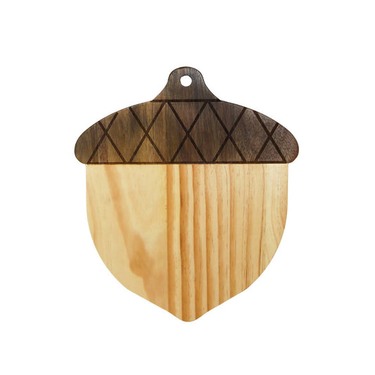 Creative Gifts International - Acorn Wood Board