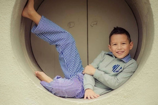 Love That Cotton - Youth Zip Miller Pullover Sweater