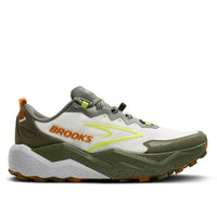 BROOKS Men's Caldera 8 Sneakers in 314 dusty olive lime oyster - men's shoe