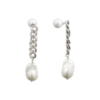 Classicharms - Women's Baroque Pearl Drop Earrings