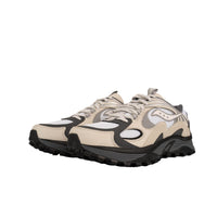SAUCONY Men's Grid Aura X Sneakers in white silver - men's sneaker - detail view