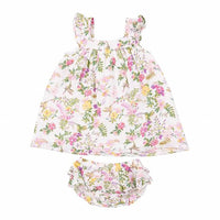 Angel Dear - Kid's Humming Birds Sun Dress