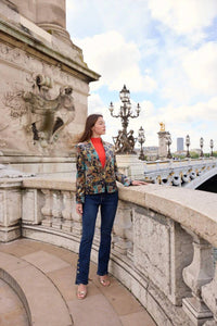 Oolala - Etro Double Breasted Blazer Jacket