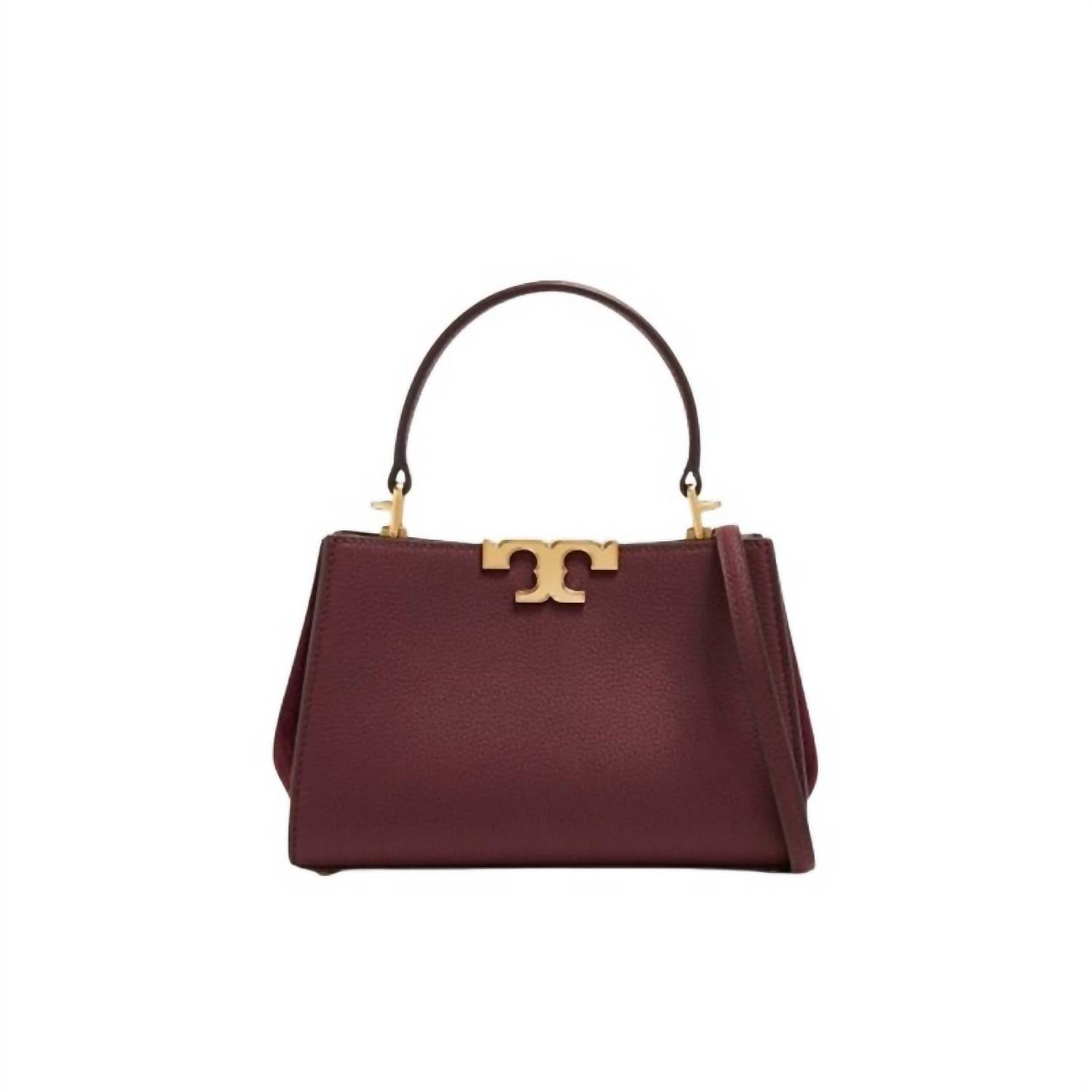 Tory Burch - Women's Eleanor Pebbled Satchel Bag