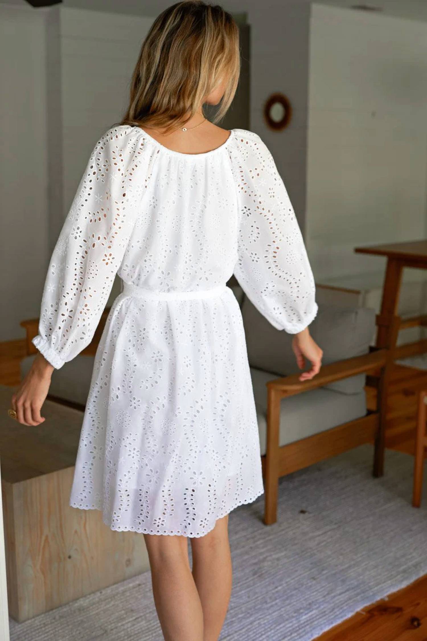 Emerson Fry - Rakel Keyhole Short Dress