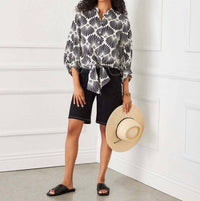Karen Kane - Tie Front Top