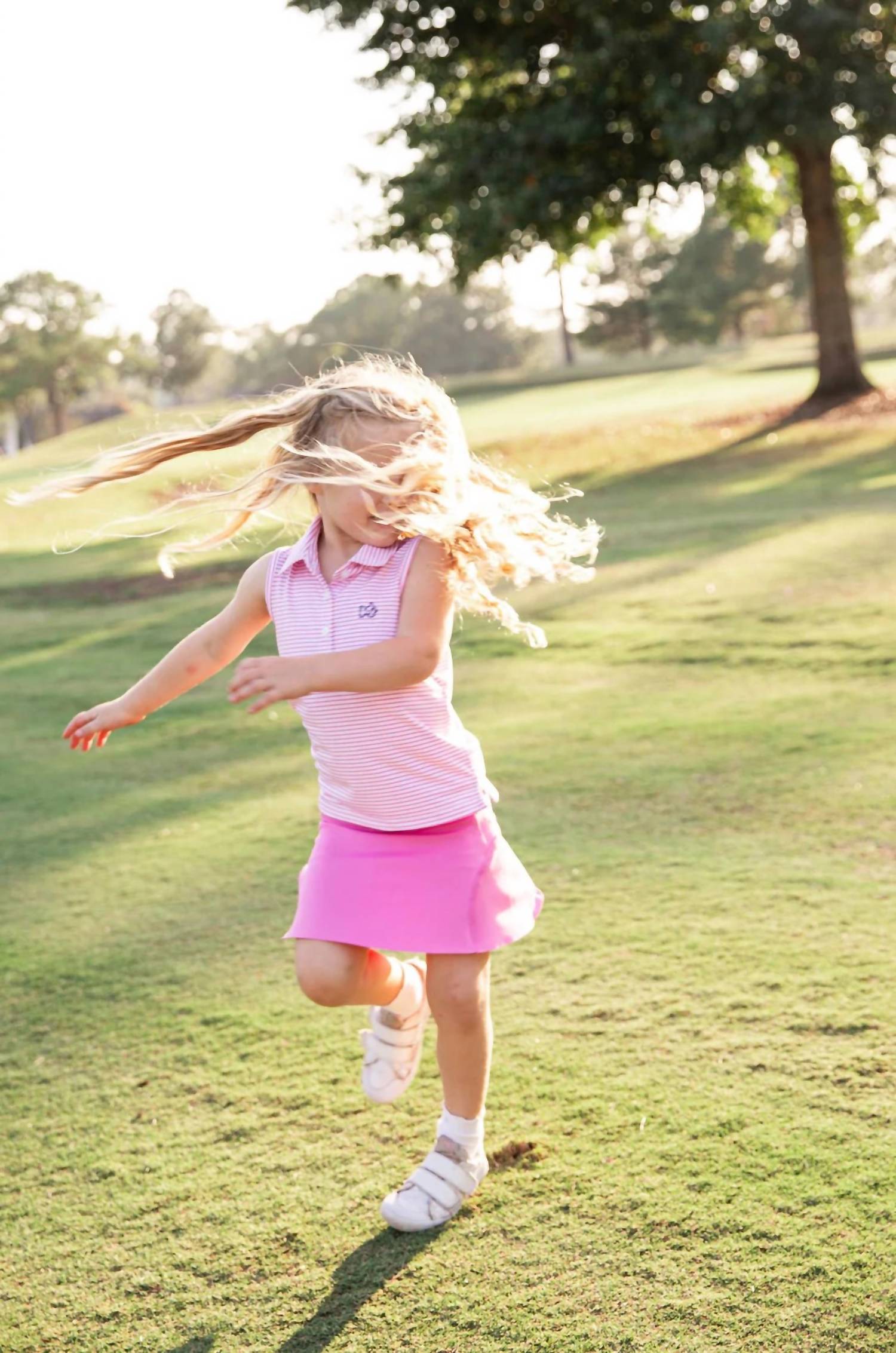 Prodoh - Girls' Sleeveless Pro Performance Polo
