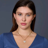 Rachel Reinhardt - Women's Moonstone Heart Necklace
