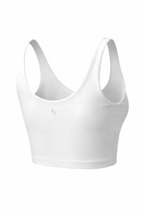 Bandier - Women's V-neck Tempo Crop Bra