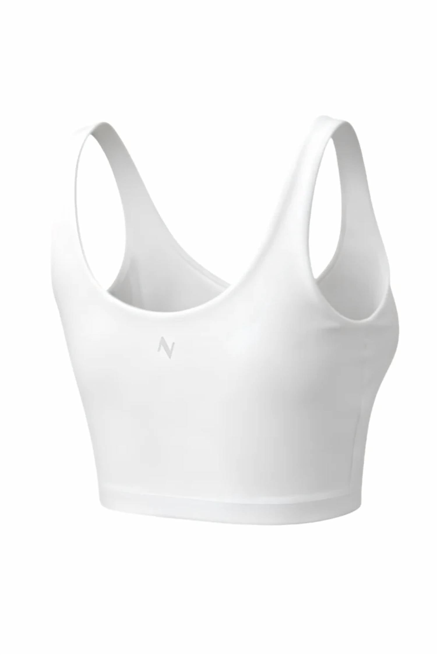 Bandier - Women's V-neck Tempo Crop Bra
